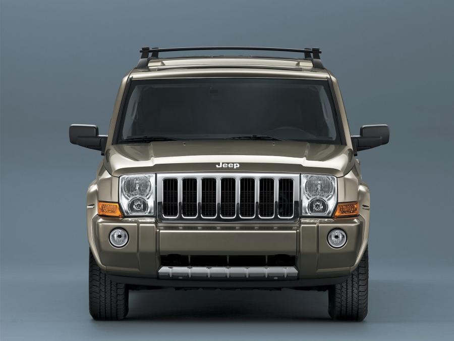  Jeep Commander 4x4 Limited 5.7 HEMI 2006 года  (фото 3 из 30)
